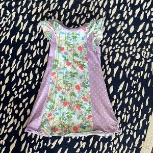 Matilda Jane lavender floral dress